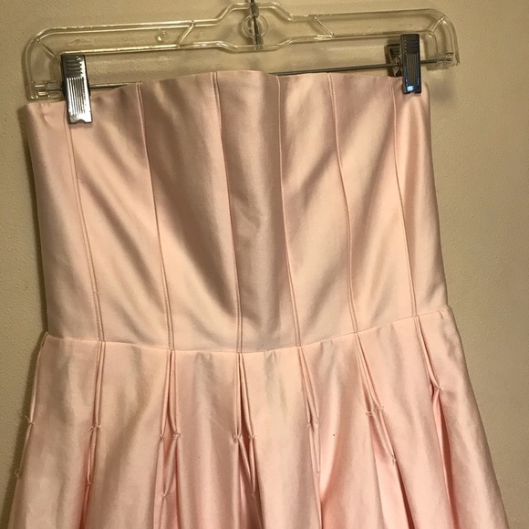 Calvin Klein Pink Strapless Party Dress - Picture 8 of 10